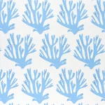 Coral BLUE Schumacher Wallpaper wallpaper - SKU 5011201