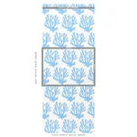 Coral BLUE Schumacher Wallpaper wallpaper - SKU 5011201