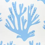 Coral BLUE Schumacher Wallpaper wallpaper - SKU 5011201