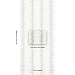CORAL STRIPE BLUE Schumacher Wallpaper wallpaper - SKU 5016451