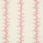 CORAL STRIPE CORAL Schumacher Wallpaper wallpaper - SKU 5016450