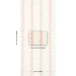 CORAL STRIPE CORAL Schumacher Wallpaper wallpaper - SKU 5016450