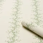 CORAL STRIPE - GREEN Schumacher Wallpaper | Wallpaper Twins CORAL STRIPE GREEN Schumacher Wallpaper wallpaper - SKU 5016452