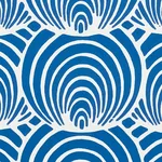 CORALLINE - BLUE Schumacher Wallpaper | Wallpaper Twins CORALLINE BLUE Schumacher Wallpaper wallpaper - SKU 5009430