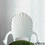 CORALLINE - MINERAL Schumacher Wallpaper | Wallpaper Twins CORALLINE MINERAL Schumacher Wallpaper wallpaper - SKU 5009431