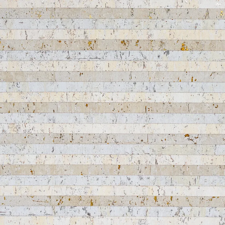 Schumacher Cork Stripe wallpaper