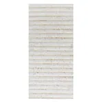Cork Stripe - WHITE Schumacher Wallpaper | Wallpaper Twins Cork Stripe WHITE Schumacher Wallpaper wallpaper - SKU 5013000