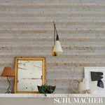 Cork Stripe - WHITE Schumacher Wallpaper | Wallpaper Twins Cork Stripe WHITE Schumacher Wallpaper wallpaper - SKU 5013000