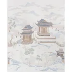 COROMANDEL PANEL SET - ALABASTER Schumacher Wallpaper | Wall COROMANDEL PANEL SET ALABASTER Schumacher Wallpaper wallpaper - SKU 5014160