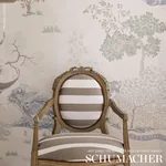 COROMANDEL PANEL SET - ALABASTER Schumacher Wallpaper | Wall COROMANDEL PANEL SET ALABASTER Schumacher Wallpaper wallpaper - SKU 5014160