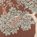 COROMANDEL PANEL SET - CINNABAR Schumacher Wallpaper | Wallp COROMANDEL PANEL SET CINNABAR Schumacher Wallpaper wallpaper - SKU 5014161