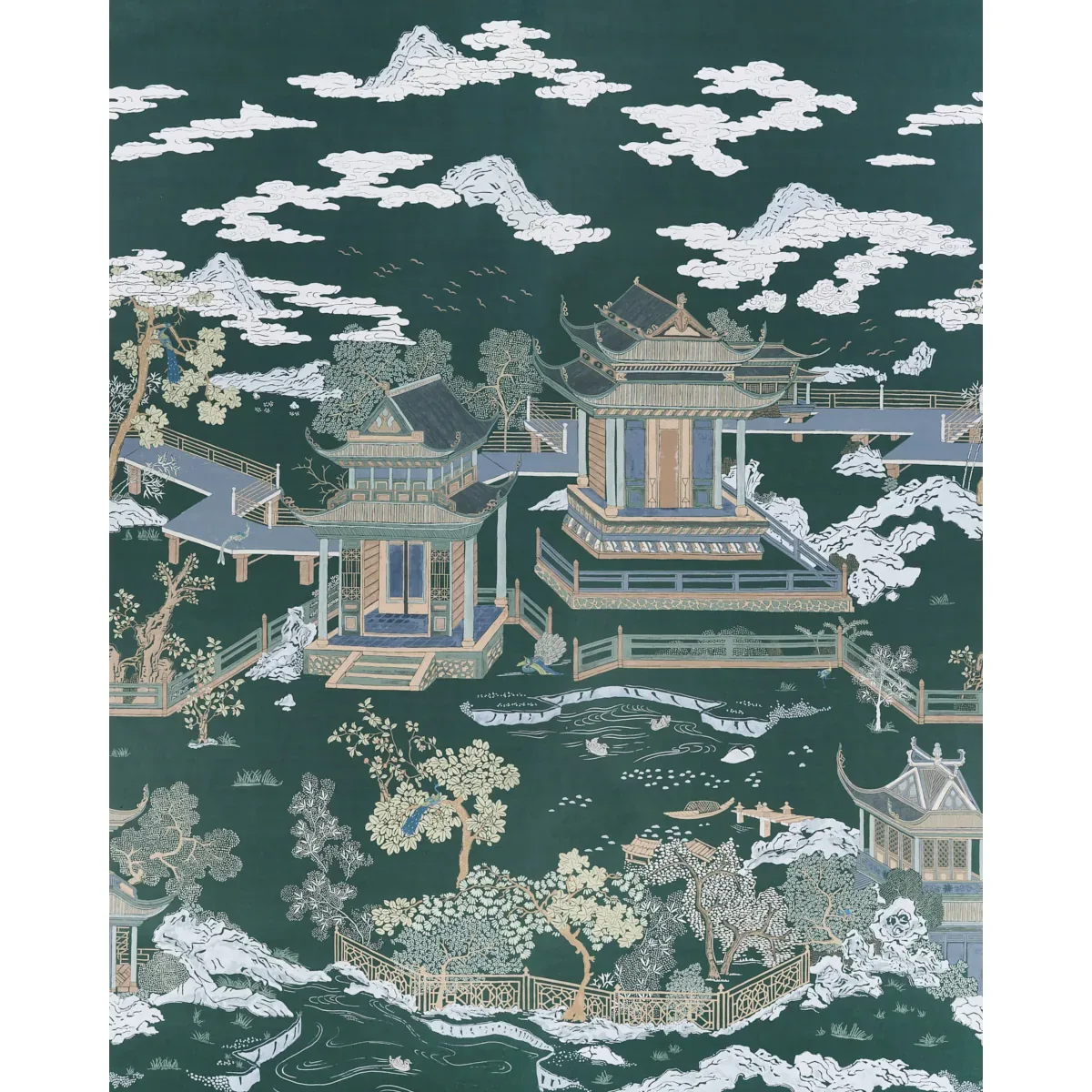 5014162 | COROMANDEL PANEL SET – MIDNIGHT GREEN