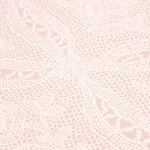 COSETTE LACE - BLUSH Schumacher Wallpaper | Wallpaper Twins COSETTE LACE BLUSH Schumacher Wallpaper wallpaper - SKU 5014720
