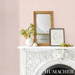 COSETTE LACE - BLUSH Schumacher Wallpaper | Wallpaper Twins COSETTE LACE BLUSH Schumacher Wallpaper wallpaper - SKU 5014720