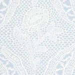 COSETTE LACE - CORNFLOWER Schumacher Wallpaper | Wallpaper T COSETTE LACE CORNFLOWER Schumacher Wallpaper wallpaper - SKU 5014722