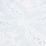 COSETTE LACE - CORNFLOWER Schumacher Wallpaper | Wallpaper T COSETTE LACE CORNFLOWER Schumacher Wallpaper wallpaper - SKU 5014722