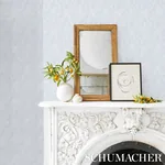COSETTE LACE - CORNFLOWER Schumacher Wallpaper | Wallpaper T COSETTE LACE CORNFLOWER Schumacher Wallpaper wallpaper - SKU 5014722