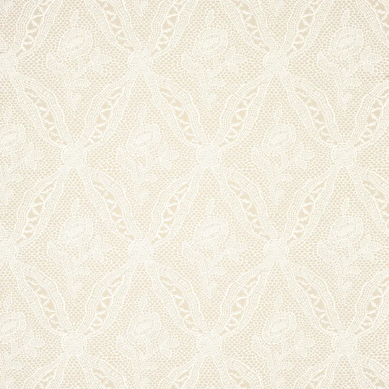 Schumacher COSETTE LACE wallpaper, color SAND, SKU 5014721