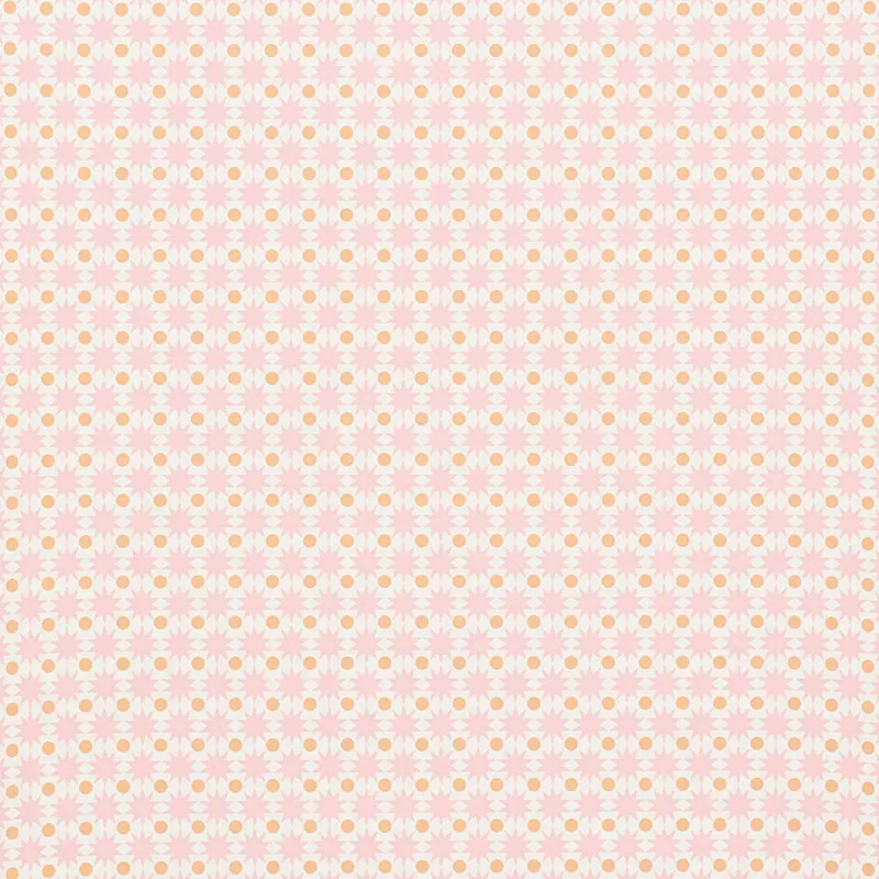 COSMOS PINK Schumacher Wallpaper wallpaper - SKU 5009561