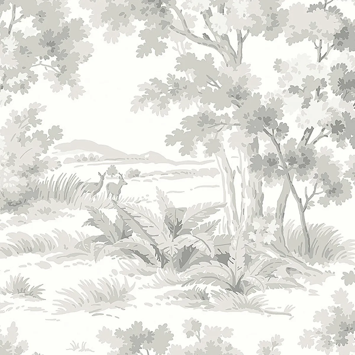 7677 | COUNTRYSIDE MORNING – GREY