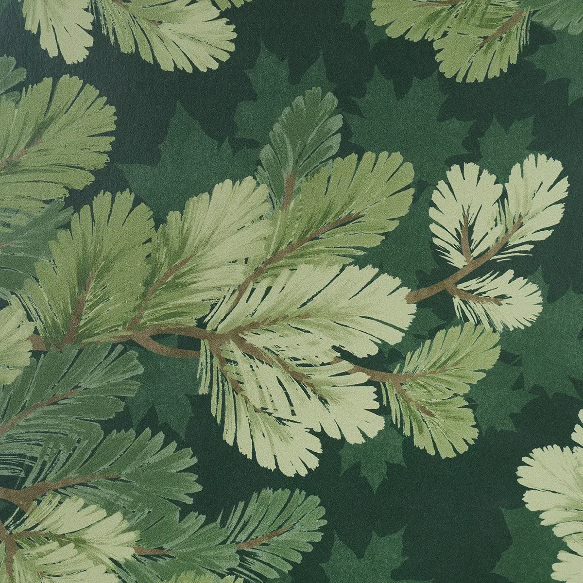 Schumacher COVEY HEDGE - FOREST Wallpaper | Buy Online SKU 5016071