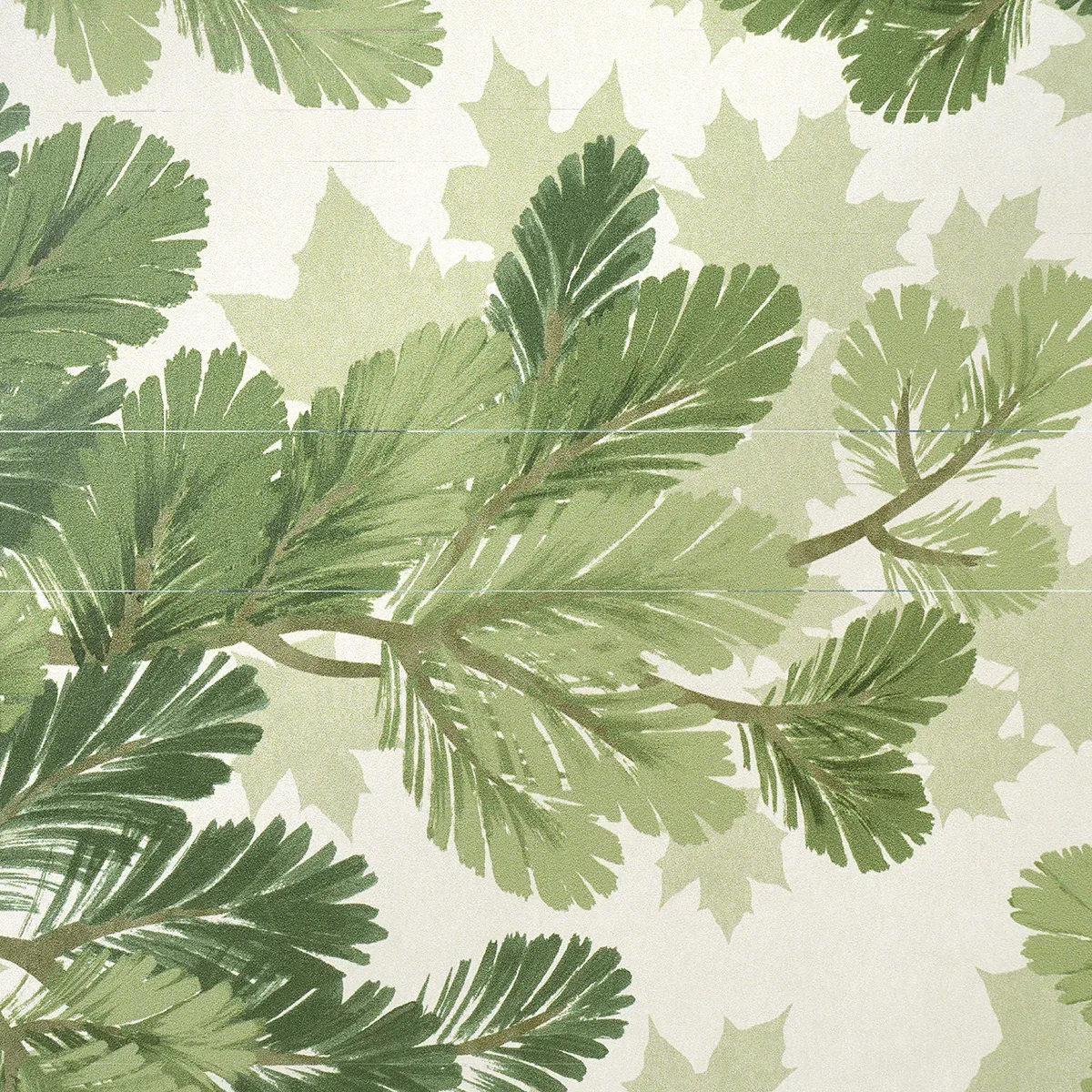 COVEY HEDGE SAGE Schumacher Wallpaper wallpaper - SKU 5016072