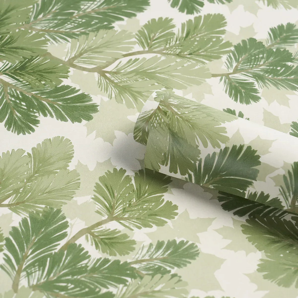 COVEY HEDGE SAGE Schumacher Wallpaper wallpaper - SKU 5016072