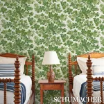 COVEY HEDGE SAGE Schumacher Wallpaper wallpaper - SKU 5016072