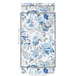 CRANLEY GARDEN - BLUE Schumacher Wallpaper | Wallpaper Twins CRANLEY GARDEN BLUE Schumacher Wallpaper wallpaper - SKU 5011720