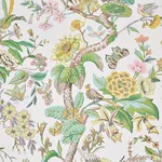 CRANLEY GARDEN - PINK Schumacher Wallpaper | Wallpaper Twins CRANLEY GARDEN PINK Schumacher Wallpaper wallpaper - SKU 5011721