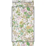 CRANLEY GARDEN - PINK Schumacher Wallpaper | Wallpaper Twins CRANLEY GARDEN PINK Schumacher Wallpaper wallpaper - SKU 5011721