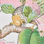 CRANLEY GARDEN - PINK Schumacher Wallpaper | Wallpaper Twins CRANLEY GARDEN PINK Schumacher Wallpaper wallpaper - SKU 5011721