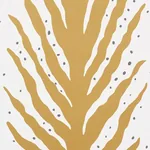 CREEPING FERN GOLD Schumacher Wallpaper wallpaper - SKU 5009453
