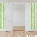 CREEPING FERN GOLD Schumacher Wallpaper wallpaper - SKU 5009453