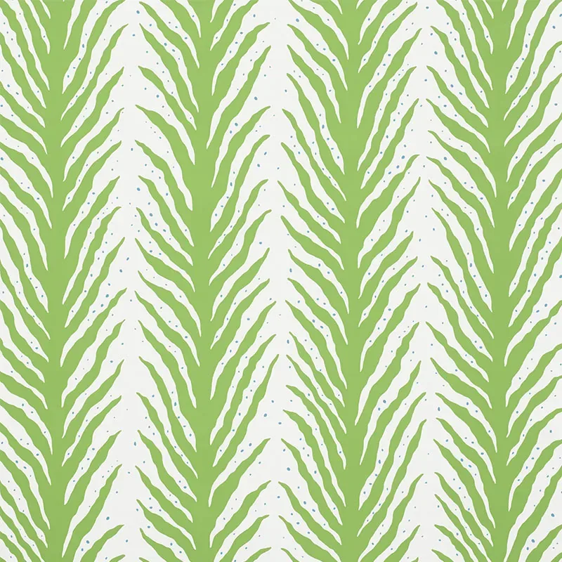 CREEPING FERN MOSS Schumacher Wallpaper wallpaper - SKU 5009450