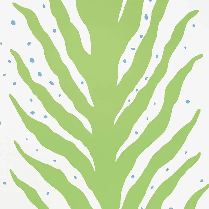 CREEPING FERN MOSS Schumacher Wallpaper wallpaper - SKU 5009450