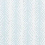 CREEPING FERN SLUMBER BLUE Schumacher Wallpaper wallpaper - SKU 5009451