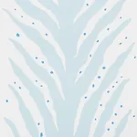 CREEPING FERN SLUMBER BLUE Schumacher Wallpaper wallpaper - SKU 5009451