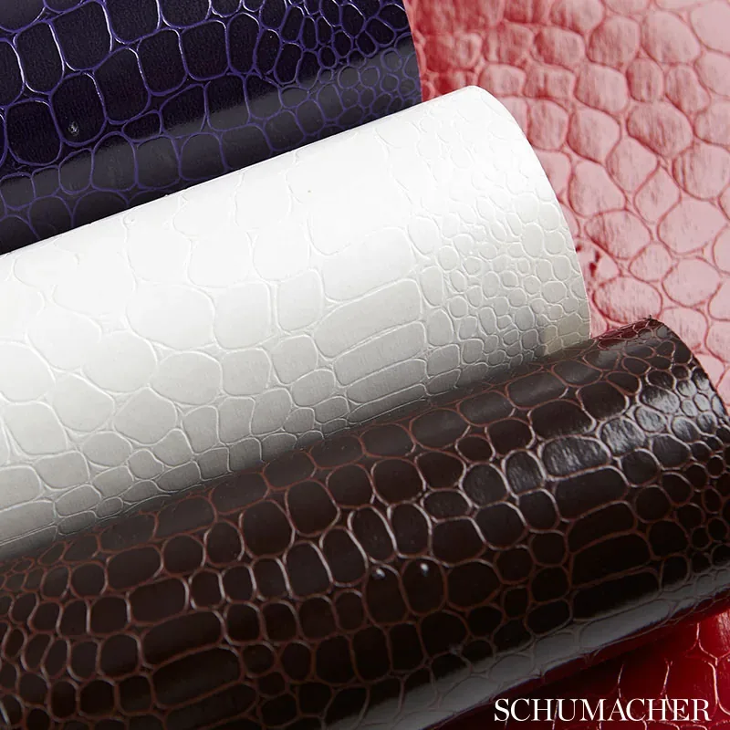 CROCODILE JET Schumacher Wallpaper wallpaper - SKU 5005834