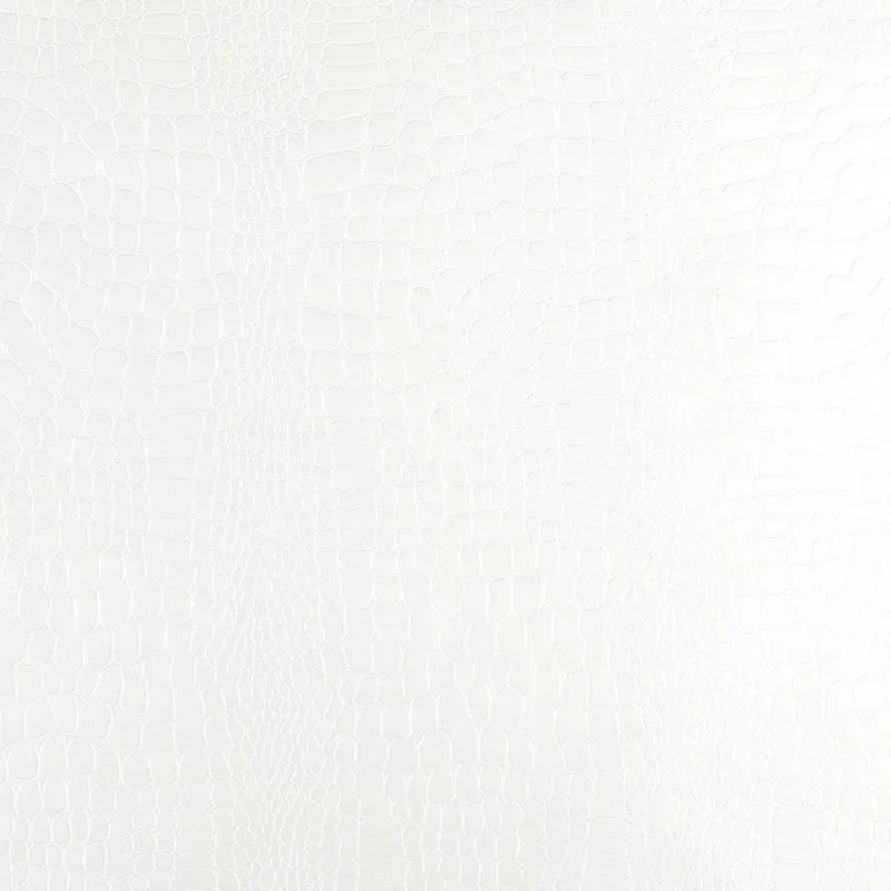 CROCODILE WHITE Schumacher Wallpaper wallpaper - SKU 5005830