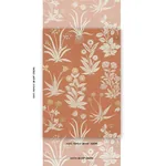 CULPEPER - OX ORANGE Schumacher Wallpaper | Wallpaper Twins CULPEPER OX ORANGE Schumacher Wallpaper wallpaper - SKU 5015090