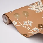 CULPEPER - OX ORANGE Schumacher Wallpaper | Wallpaper Twins CULPEPER OX ORANGE Schumacher Wallpaper wallpaper - SKU 5015090