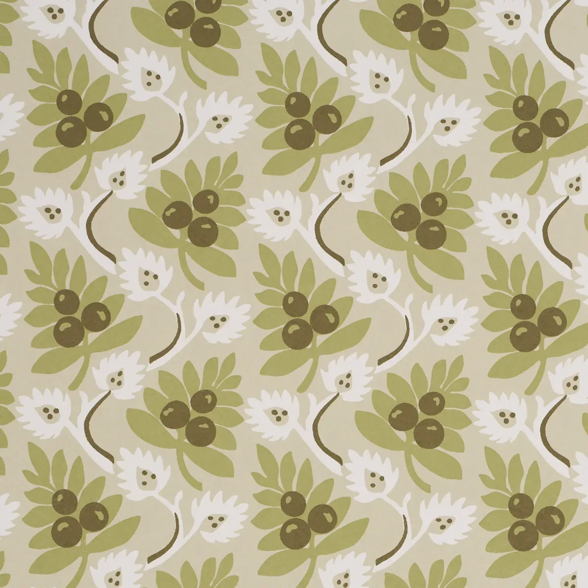 CUSTIS ORCHARD - LEAF Schumacher Wallpaper | Wallpaper Twins CUSTIS ORCHARD LEAF Schumacher Wallpaper wallpaper - SKU 5017341