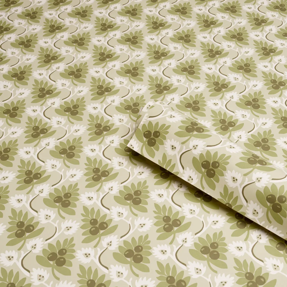 CUSTIS ORCHARD LEAF Schumacher Wallpaper wallpaper - SKU 5017341