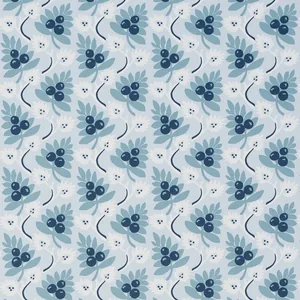 Schumacher CUSTIS ORCHARD wallpaper, color SKY, SKU 5017342