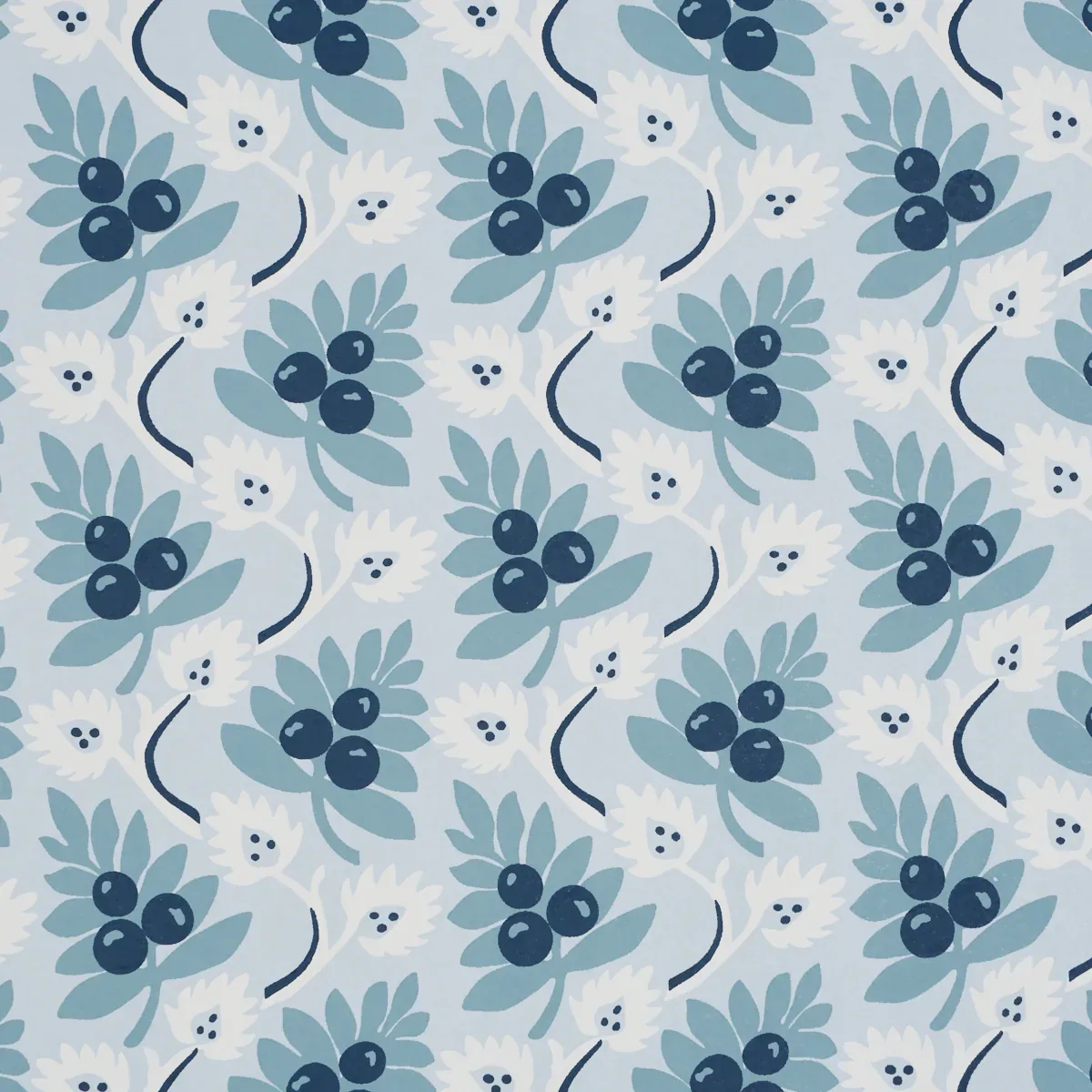 CUSTIS ORCHARD SKY Schumacher Wallpaper wallpaper - SKU 5017342