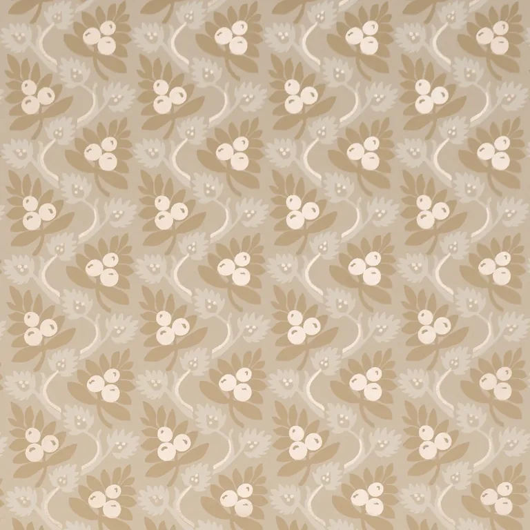 Schumacher CUSTIS ORCHARD wallpaper, color TWIG, SKU 5017340