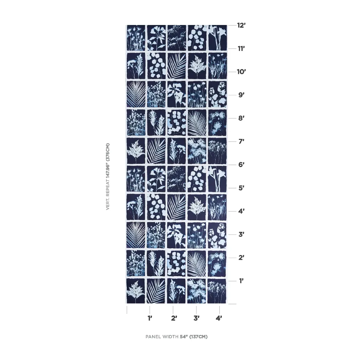 CYANOTYPE PANEL room view