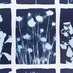 CYANOTYPE PANEL - INDIGO Schumacher Wallpaper | Wallpaper Tw CYANOTYPE PANEL INDIGO Schumacher Wallpaper wallpaper - SKU 5013970