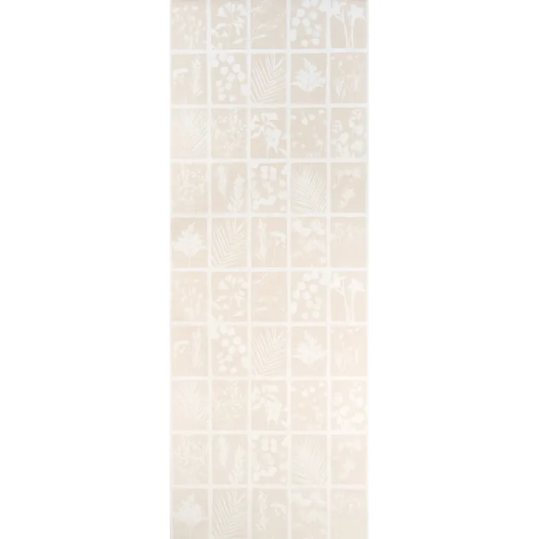 Schumacher CYANOTYPE PANEL wallpaper, color NATURAL, SKU 5013971